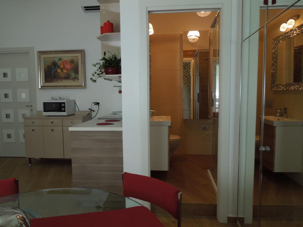 A Casa Di Lucia Vila Roma Exterior foto